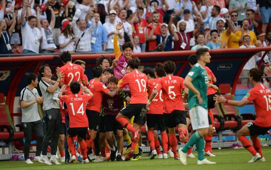 Russia World Cup South Korea - Germany