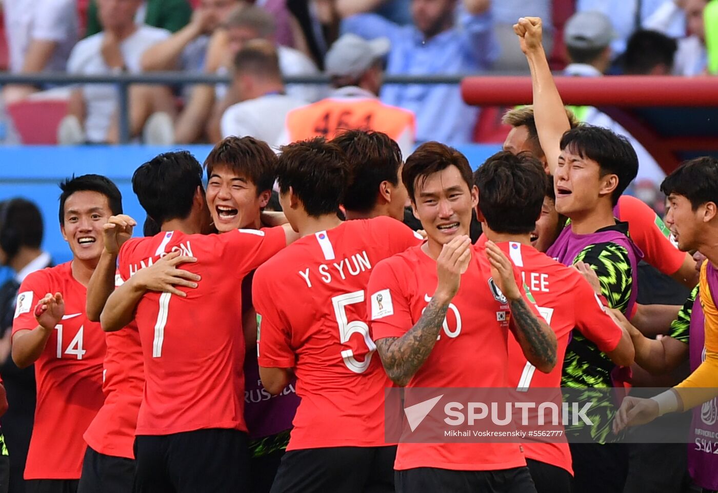 Russia World Cup South Korea - Germany