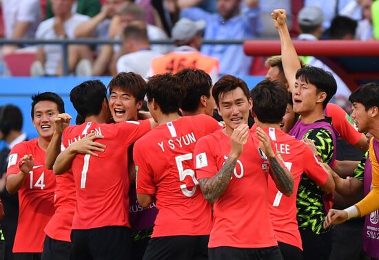 Russia World Cup South Korea - Germany