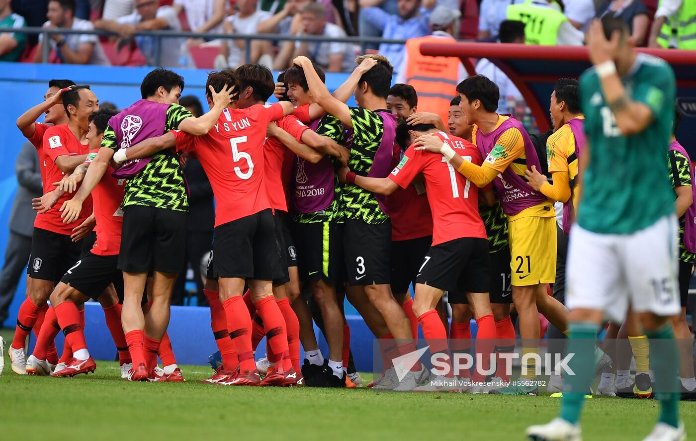Russia World Cup South Korea - Germany