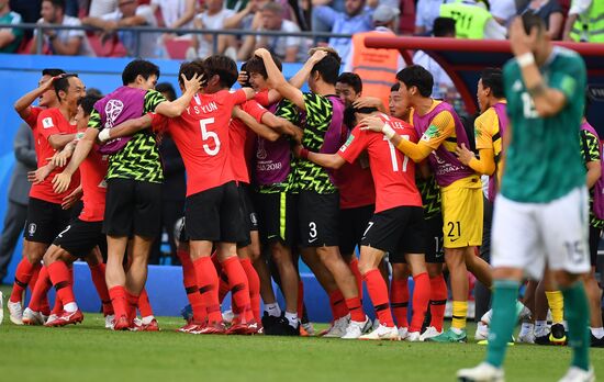 Russia World Cup South Korea - Germany