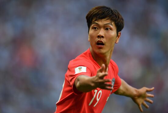 Russia World Cup South Korea - Germany