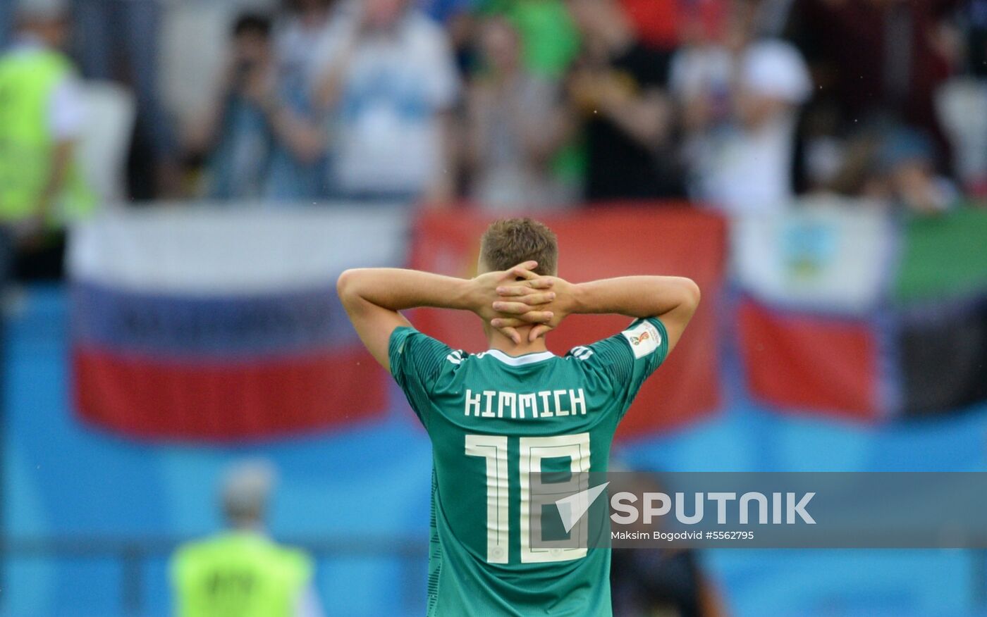 Russia World Cup South Korea - Germany