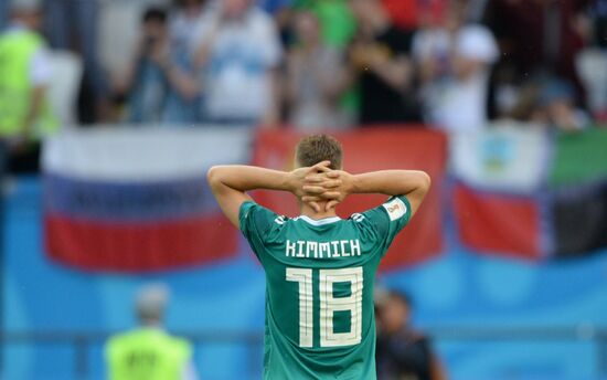 Russia World Cup South Korea - Germany