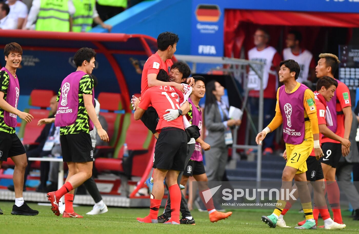 Russia World Cup South Korea - Germany