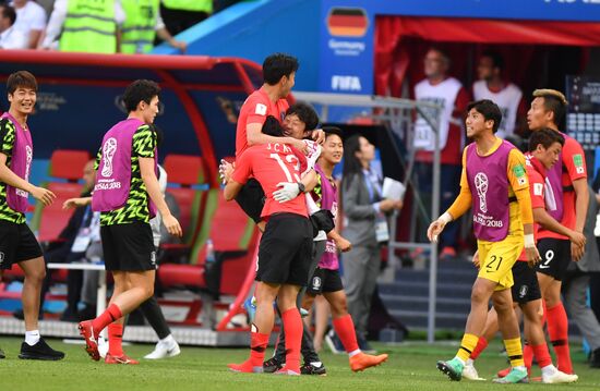 Russia World Cup South Korea - Germany