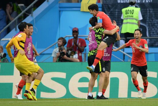 Russia World Cup South Korea - Germany