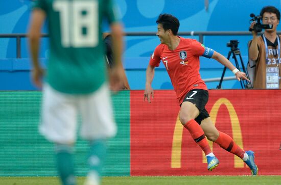 Russia World Cup South Korea - Germany