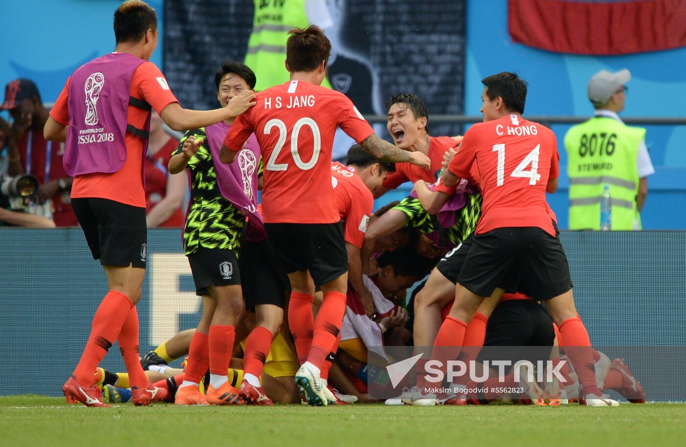 Russia World Cup South Korea - Germany
