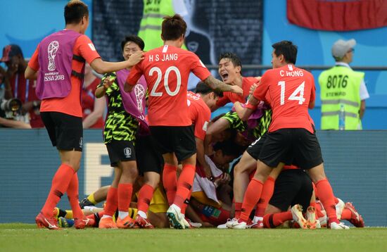 Russia World Cup South Korea - Germany