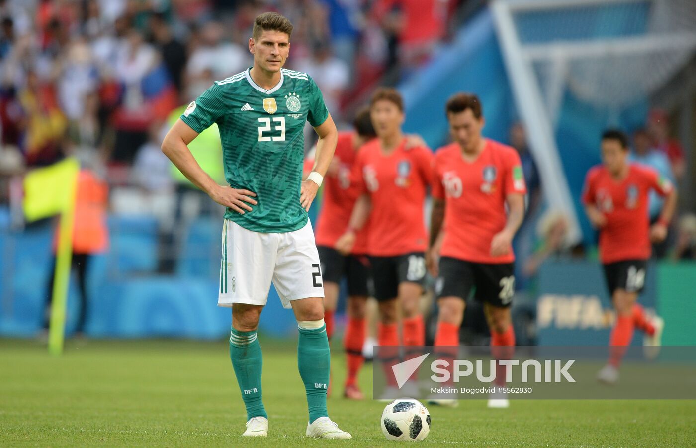 Russia World Cup South Korea - Germany