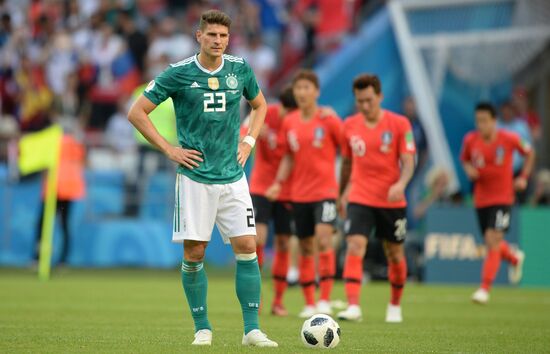 Russia World Cup South Korea - Germany