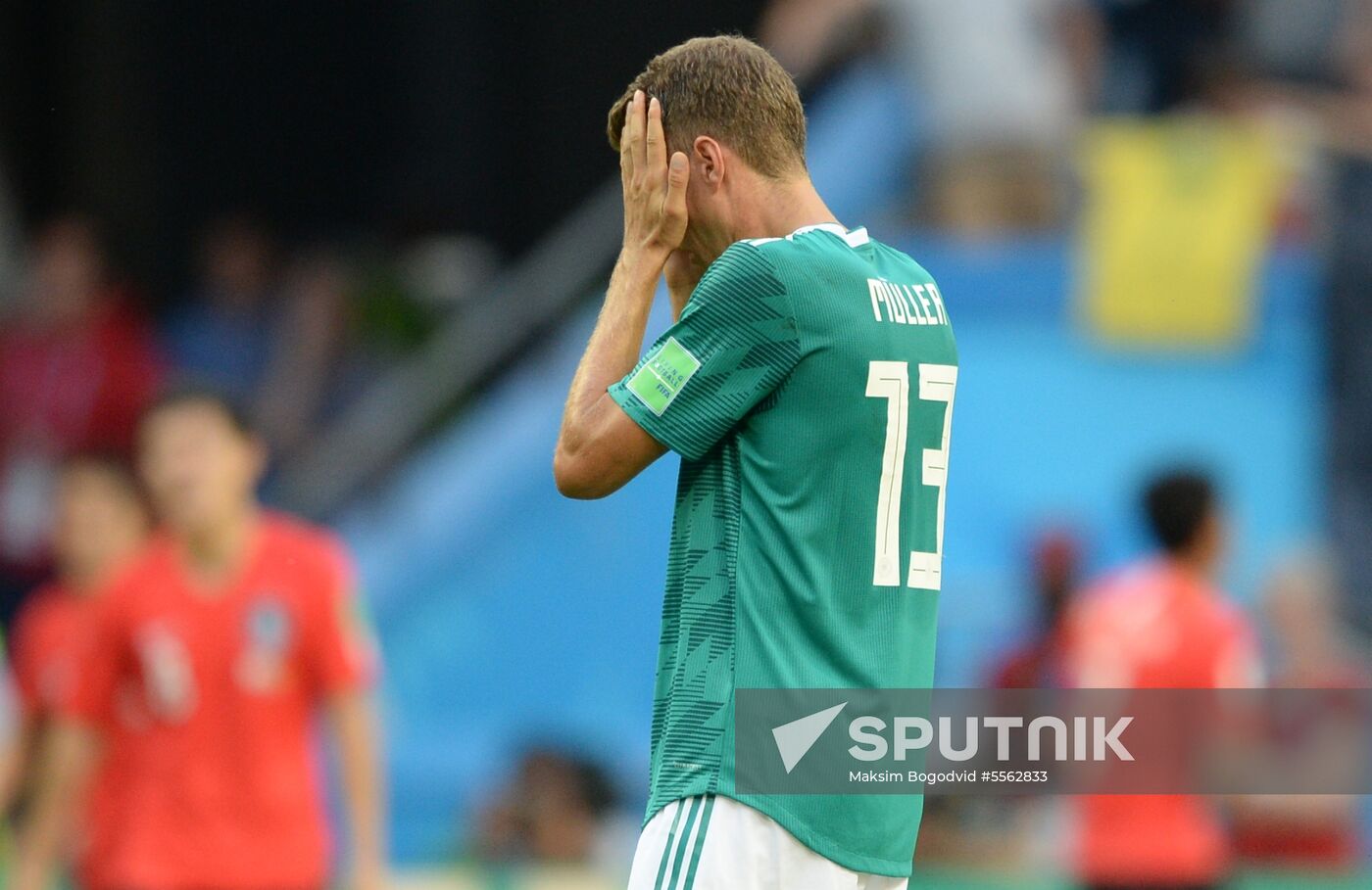Russia World Cup South Korea - Germany