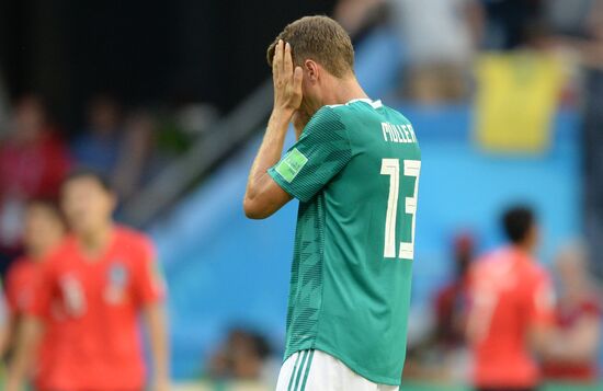 Russia World Cup South Korea - Germany