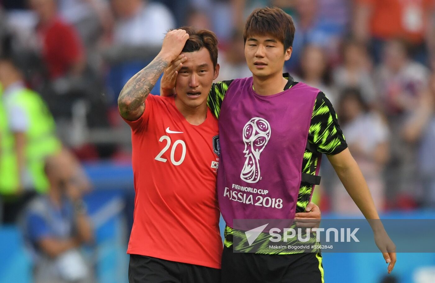Russia World Cup South Korea - Germany