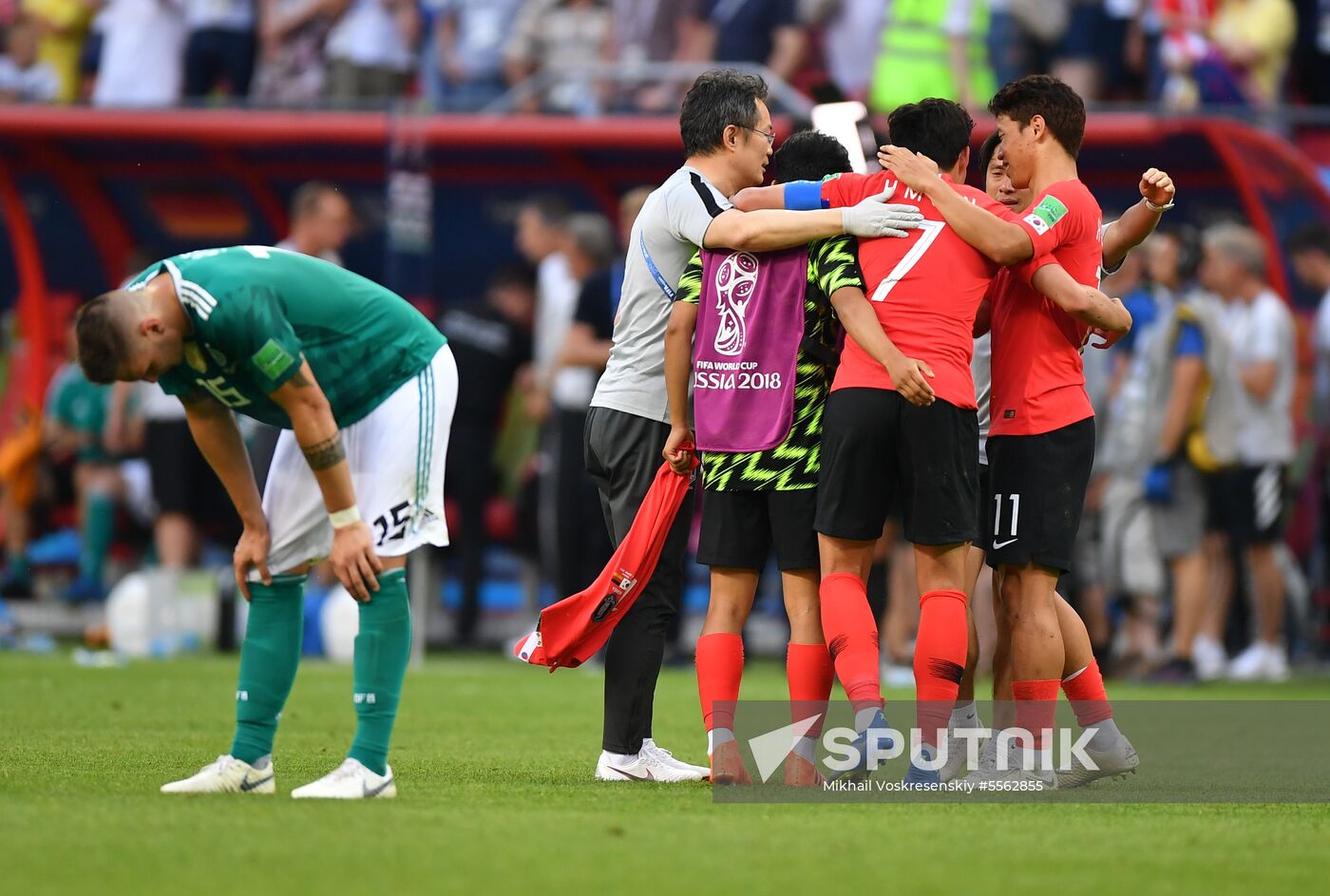 Russia World Cup South Korea - Germany