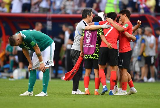 Russia World Cup South Korea - Germany