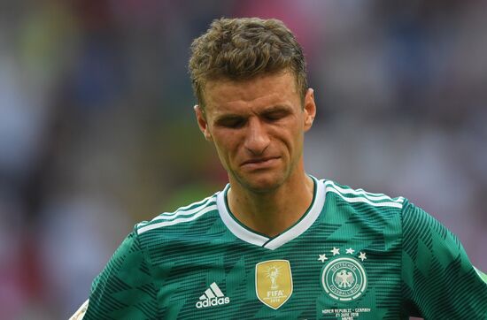 Russia World Cup South Korea - Germany