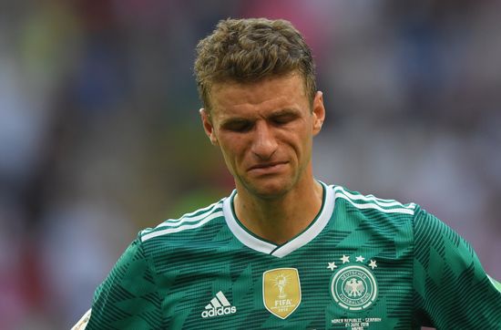 Russia World Cup South Korea - Germany