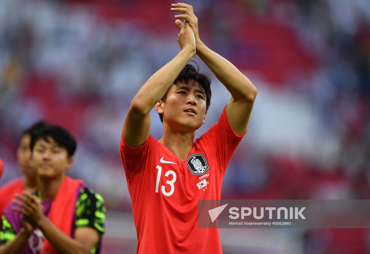 Russia World Cup South Korea - Germany