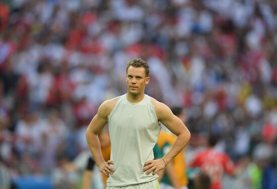 Russia World Cup South Korea - Germany