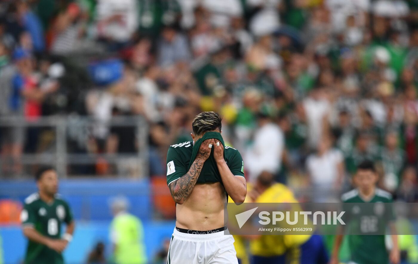Russia World Cup Mexico - Sweden