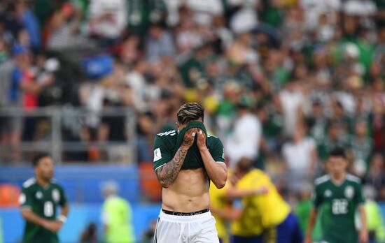 Russia World Cup Mexico - Sweden
