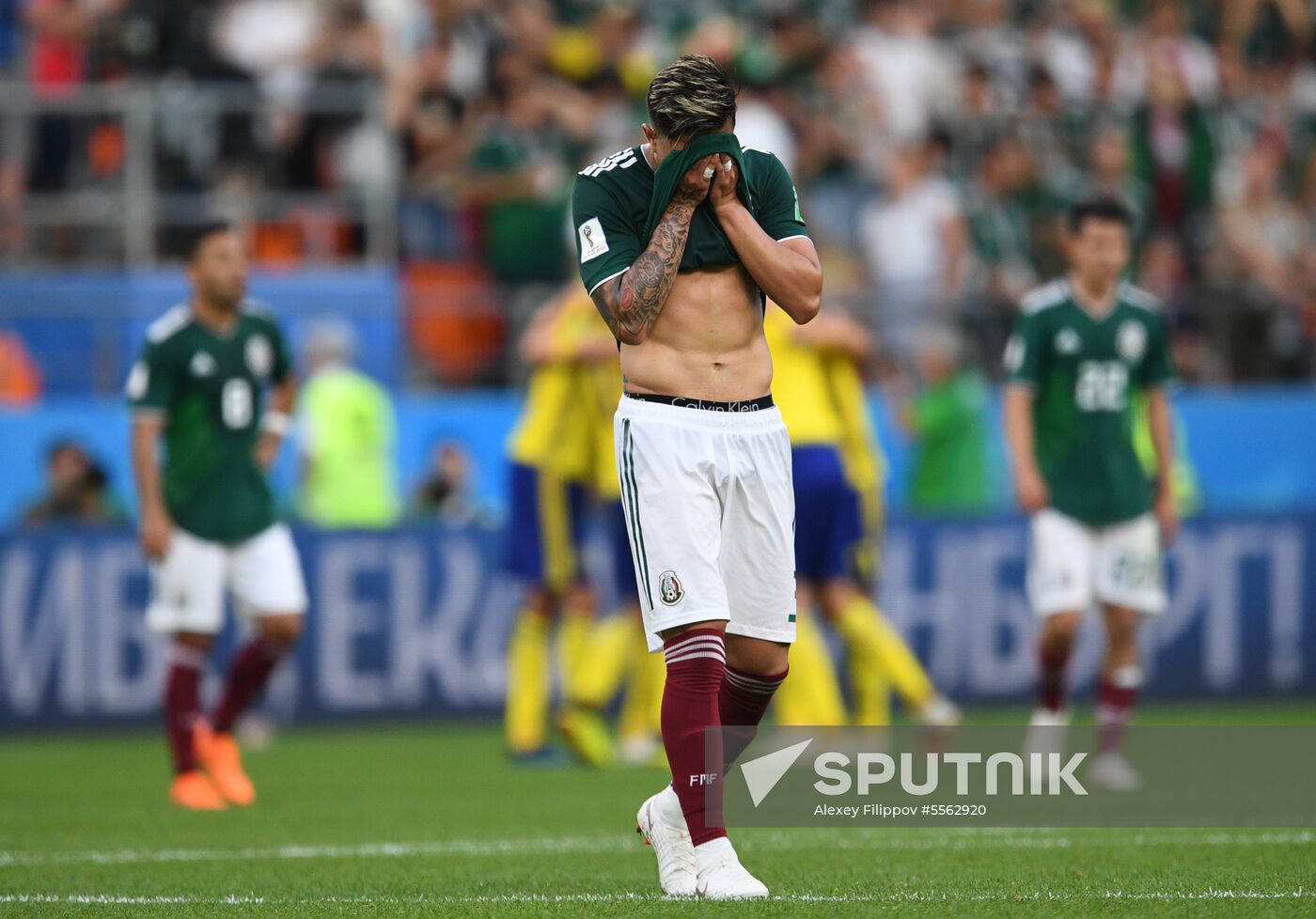 Russia World Cup Mexico - Sweden