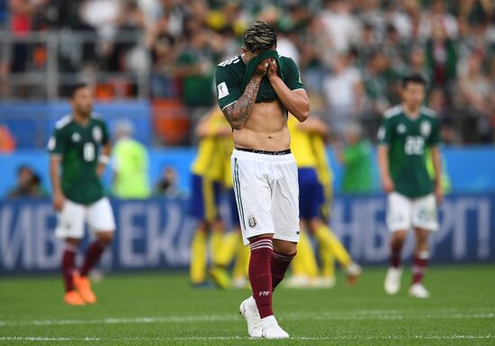 Russia World Cup Mexico - Sweden
