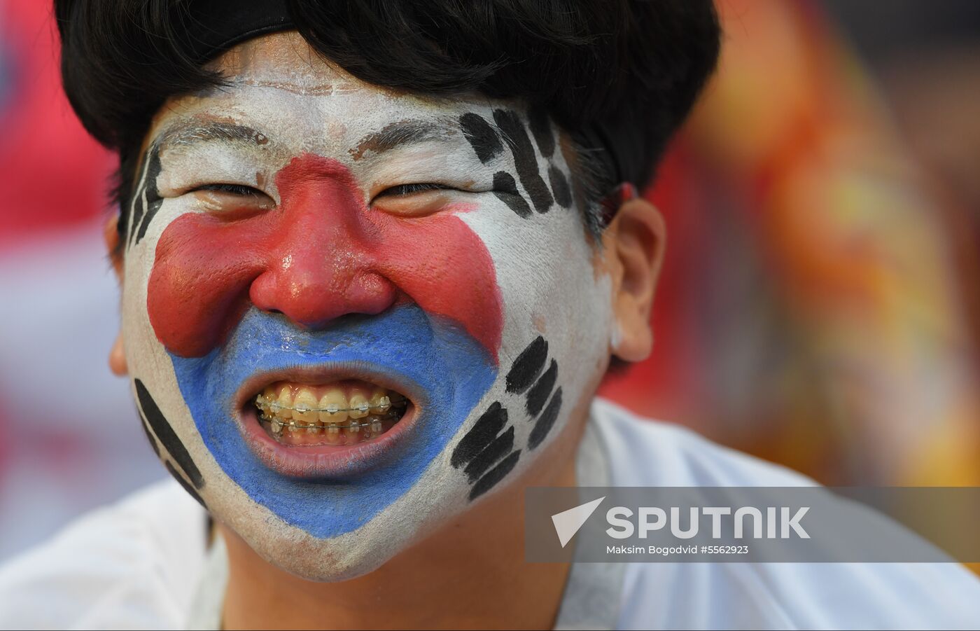 Russia World Cup South Korea - Germany