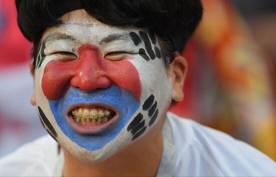 Russia World Cup South Korea - Germany