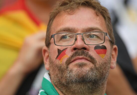 Russia World Cup South Korea - Germany