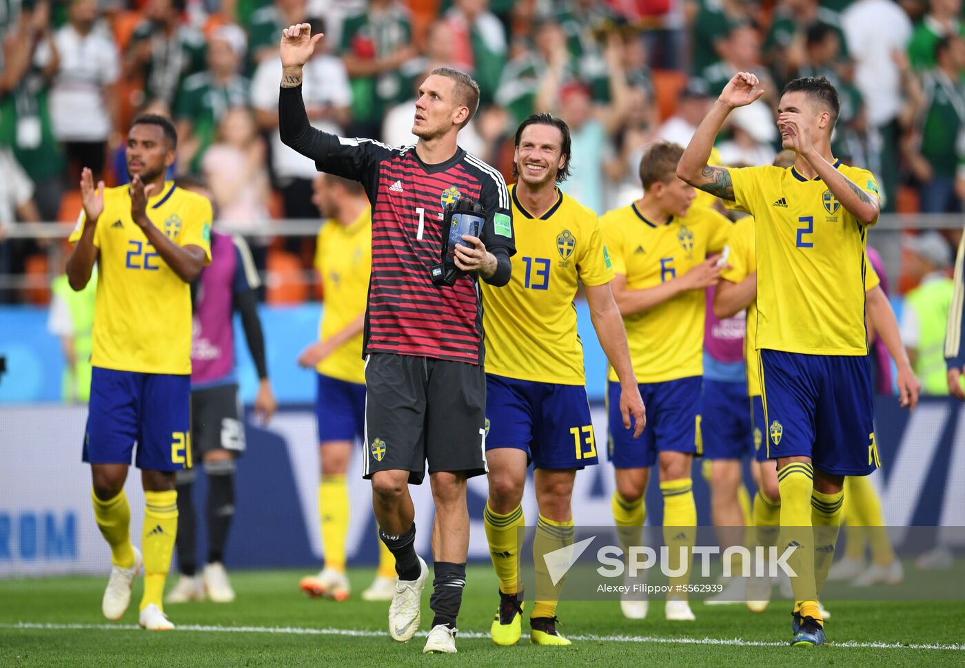 Russia World Cup Mexico - Sweden