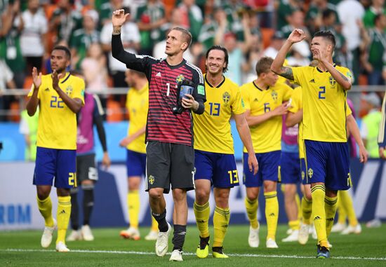Russia World Cup Mexico - Sweden