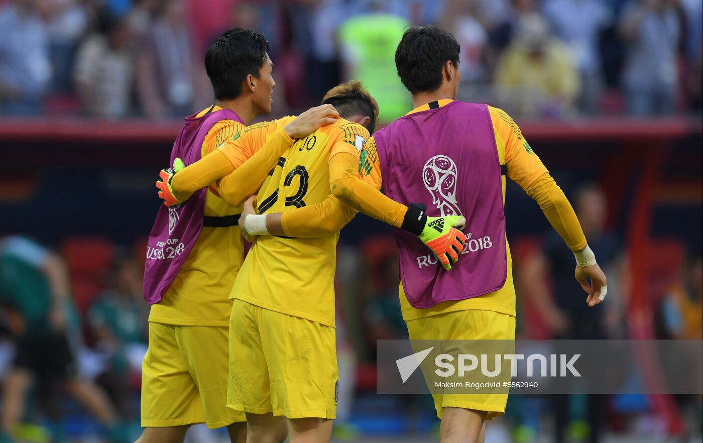 Russia World Cup South Korea - Germany