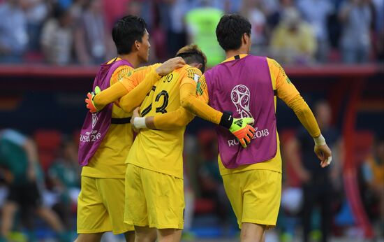 Russia World Cup South Korea - Germany