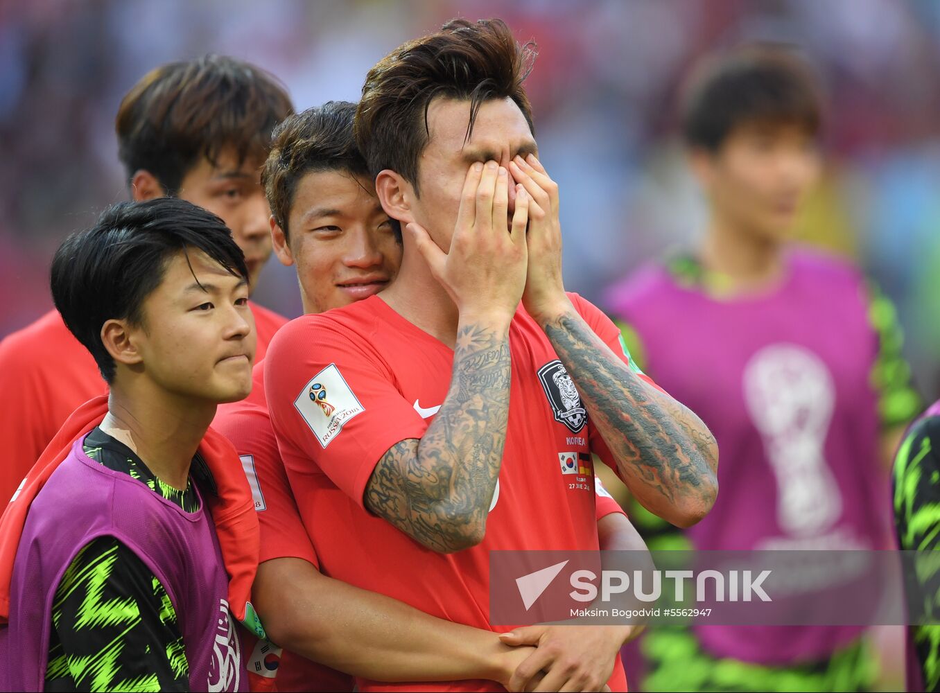 Russia World Cup South Korea - Germany