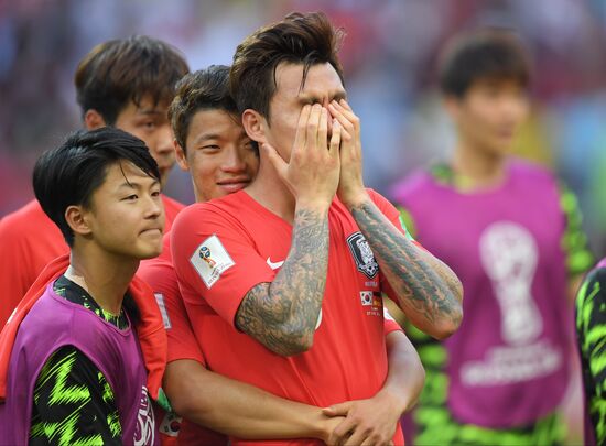 Russia World Cup South Korea - Germany