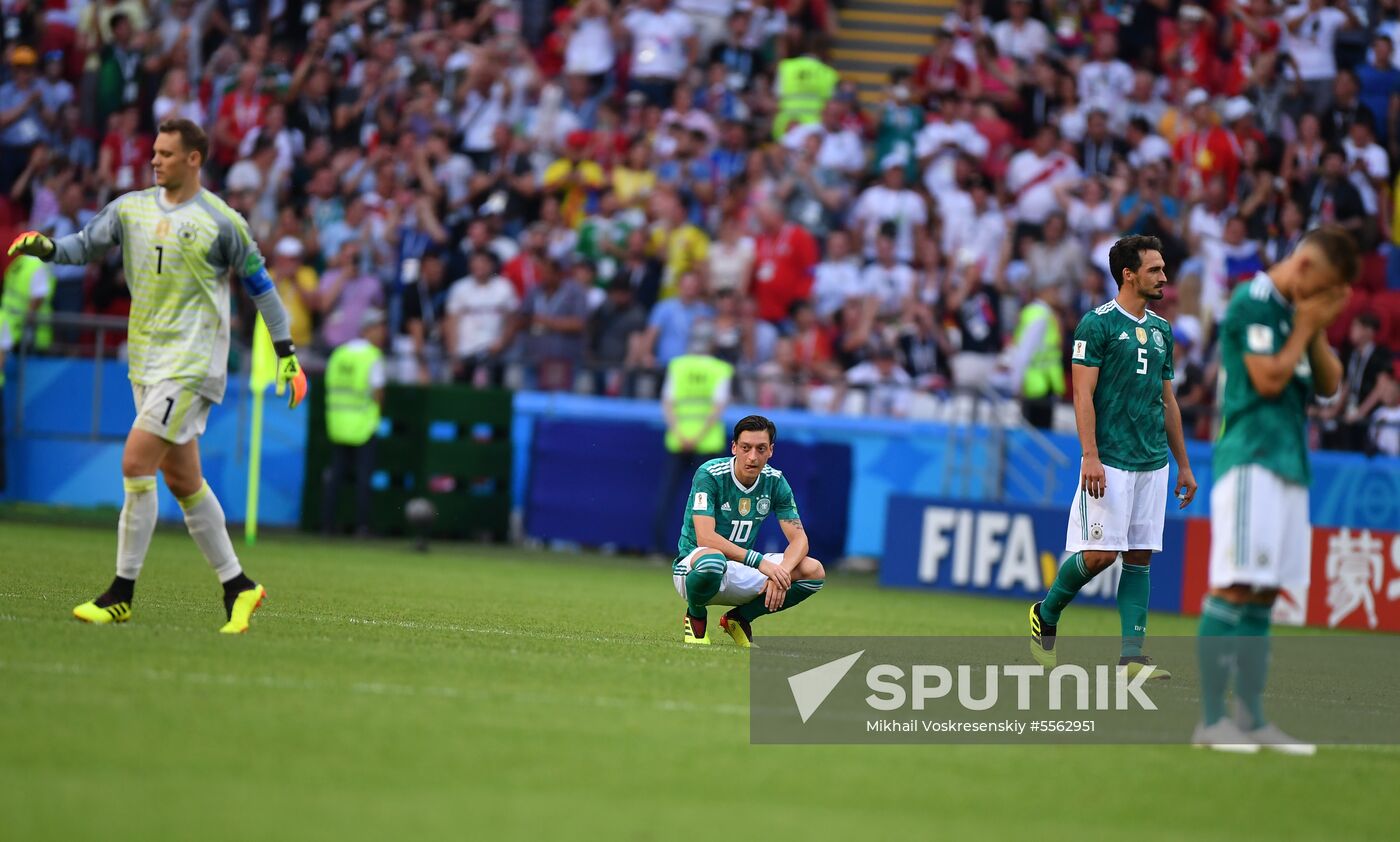 Russia World Cup South Korea - Germany