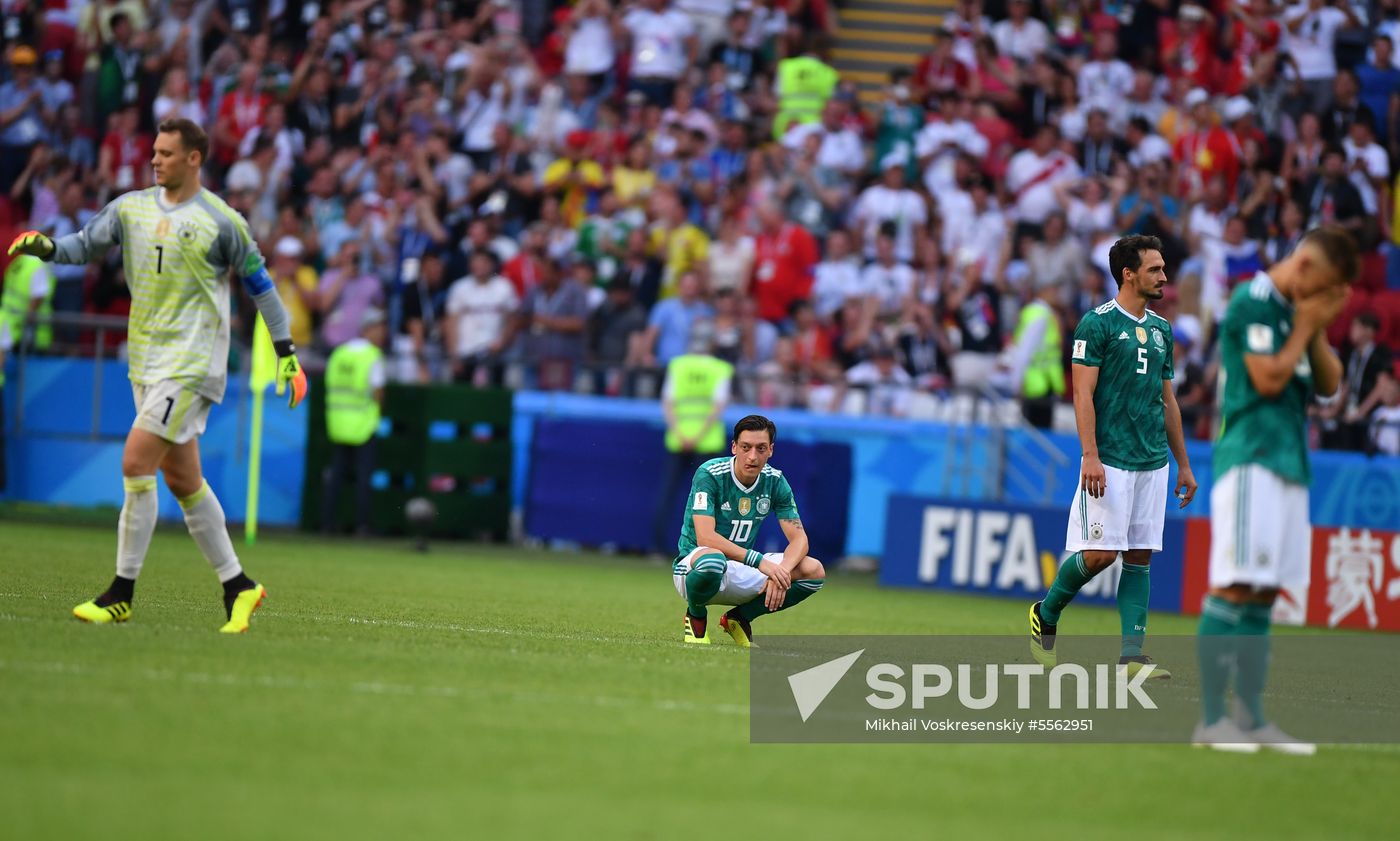 Russia World Cup South Korea - Germany