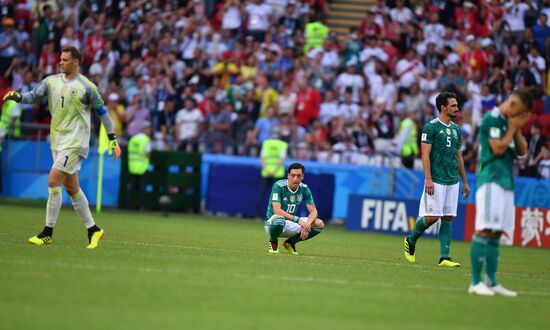 Russia World Cup South Korea - Germany