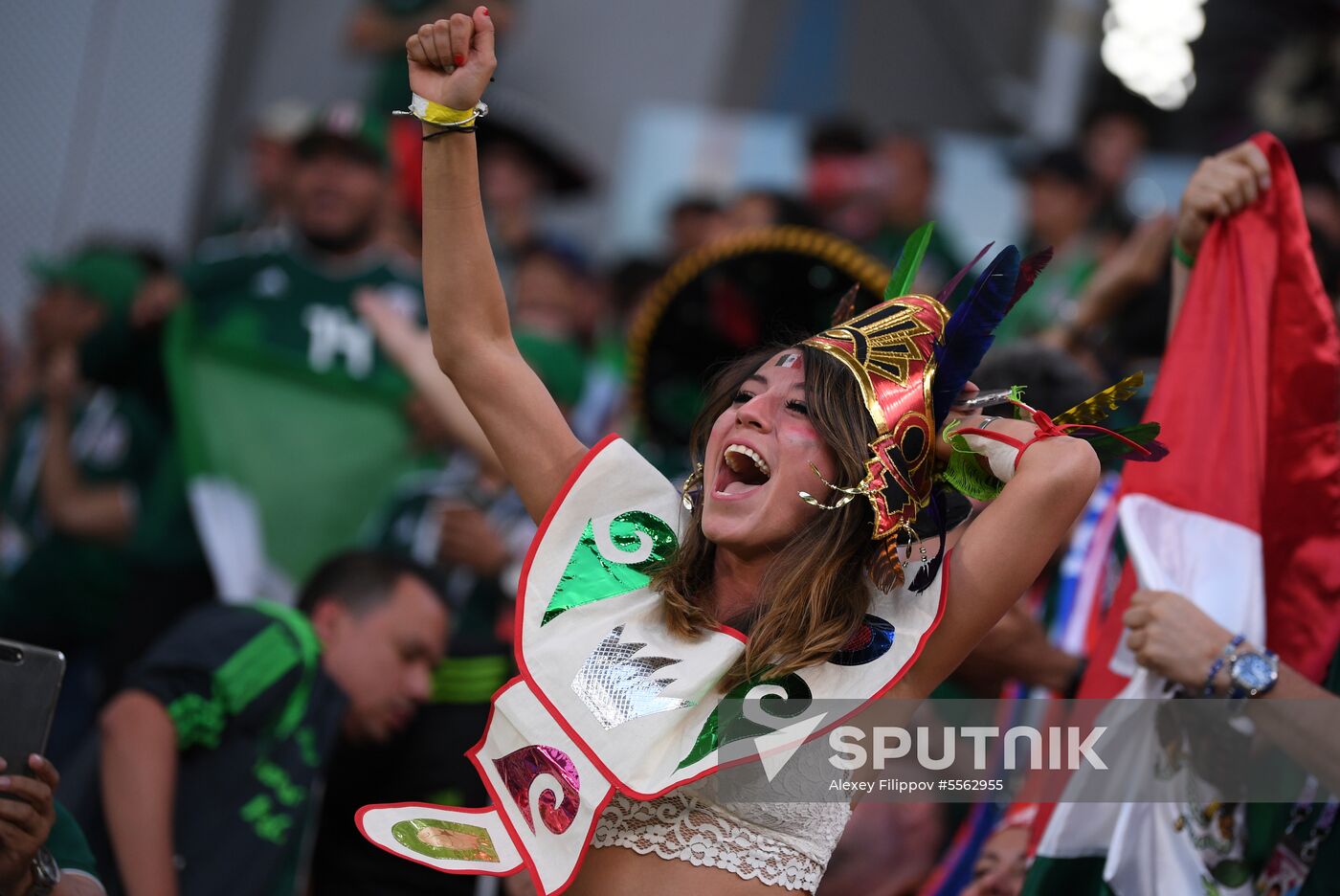Russia World Cup Mexico - Sweden