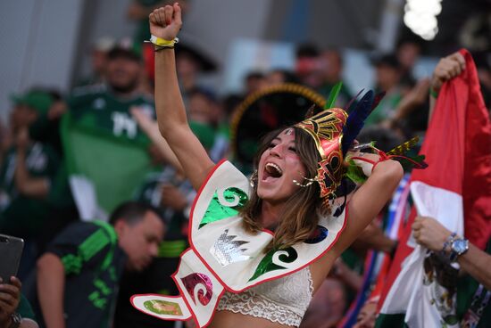 Russia World Cup Mexico - Sweden