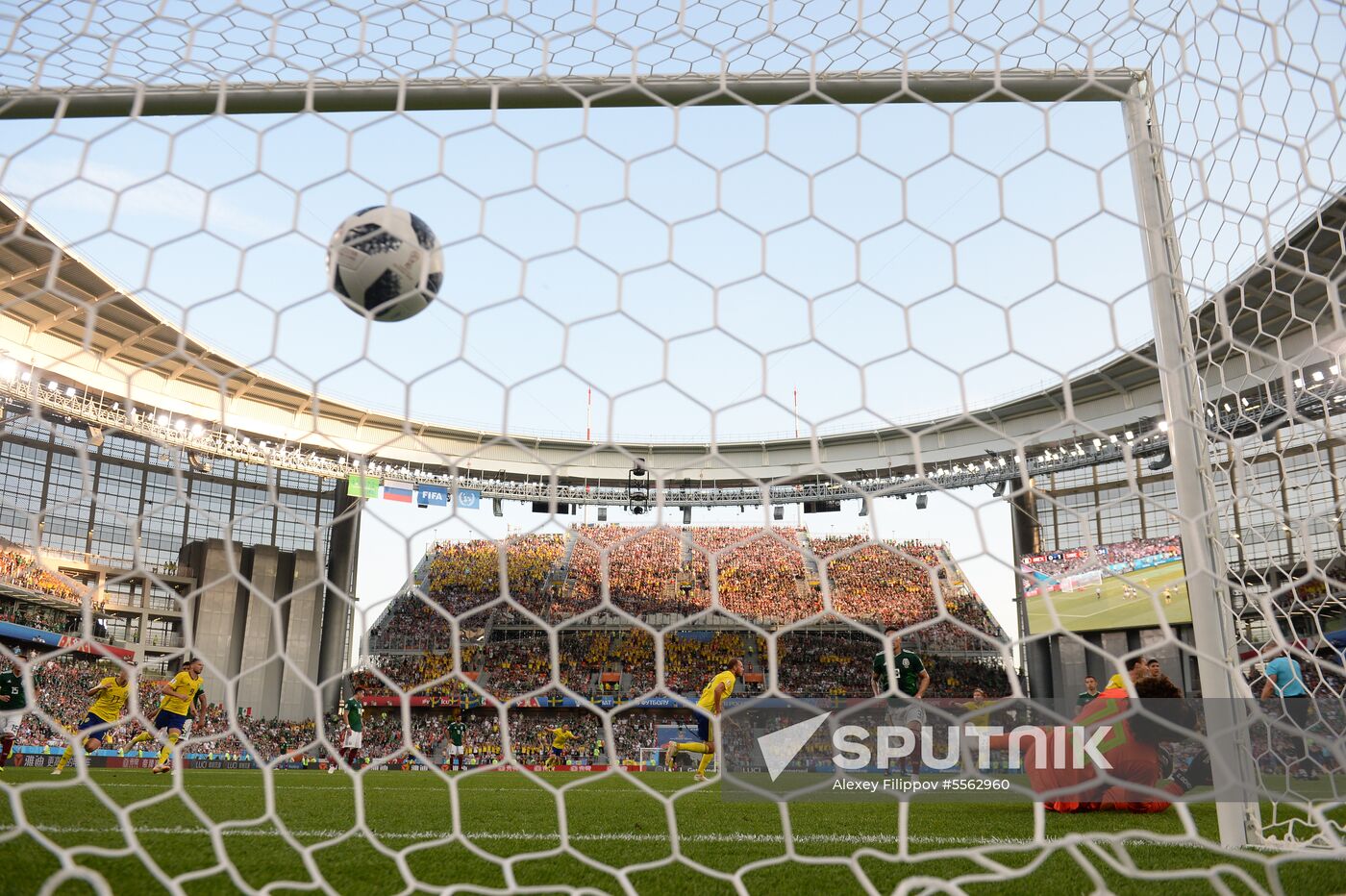 Russia World Cup Mexico - Sweden