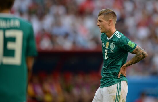 Russia World Cup South Korea - Germany