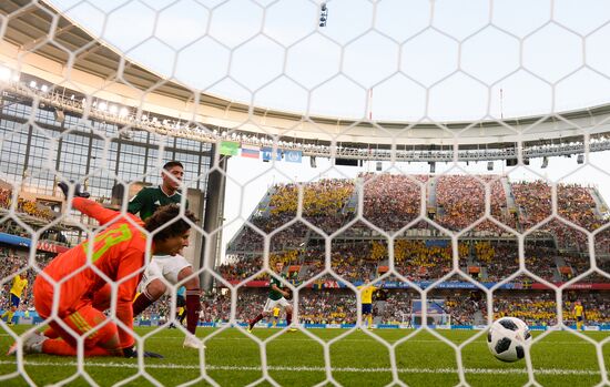 Russia World Cup Mexico - Sweden