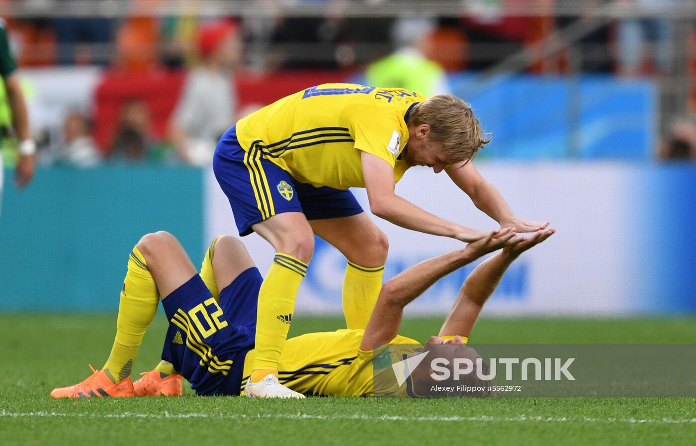 Russia World Cup Mexico - Sweden