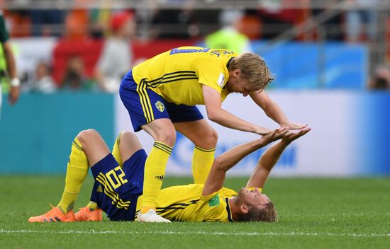 Russia World Cup Mexico - Sweden