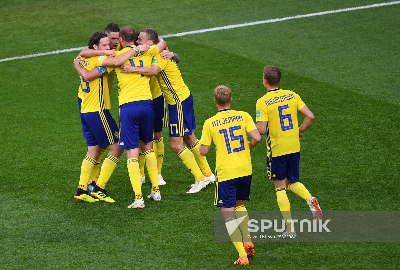 Russia World Cup Mexico - Sweden