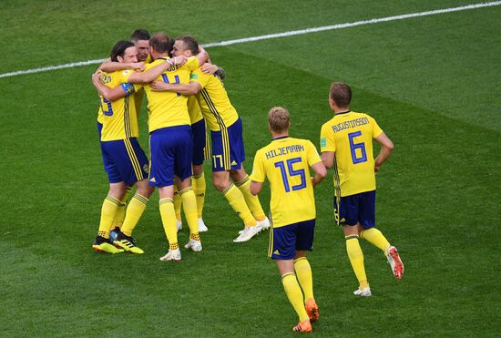 Russia World Cup Mexico - Sweden